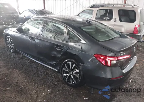 2023 Honda Civic Ex /Ex W/O Bsi from USA, damaged, VIN 2HGFE1F70PH303972